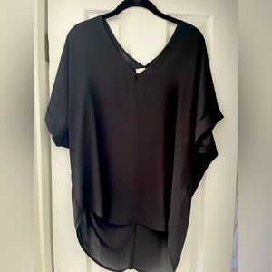 Black Lush Blouse